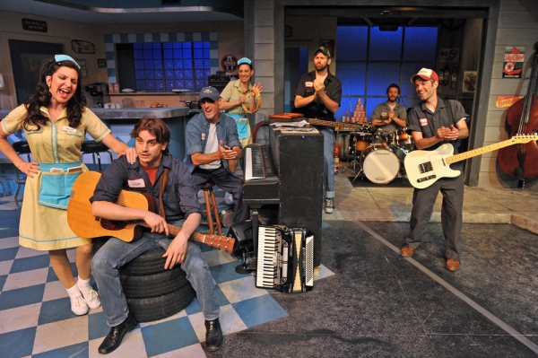 Photo Flash: First Look at Sierra Rep's PUMP BOYS AND DINETTES Image