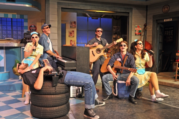 Photo Flash: First Look at Sierra Rep's PUMP BOYS AND DINETTES Image