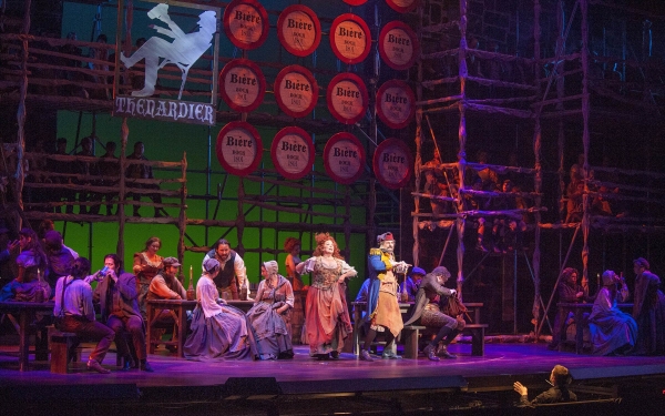 Photo Flash: First Look at the Cast of Lyric Theatre of Oklahoma's LES MISERABLES Image