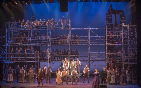 Photo Flash: First Look at the Cast of Lyric Theatre of Oklahoma's LES MISERABLES 