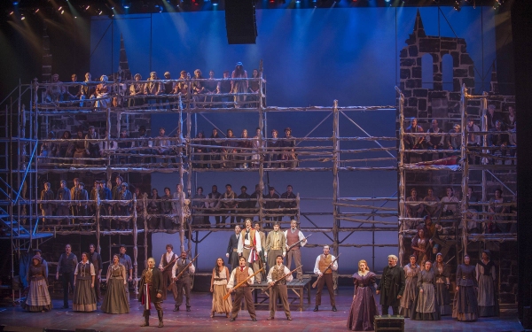 Photo Flash: First Look at the Cast of Lyric Theatre of Oklahoma's LES MISERABLES Image
