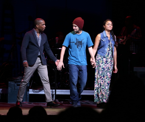 Photo Coverage: Lin-Manuel Miranda, Leslie Odom Jr. and Karen Olivo Take Opening Night Bows in TICK, TICK... BOOM! Image