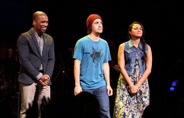 Photo Coverage: Lin-Manuel Miranda, Leslie Odom Jr. and Karen Olivo Take Opening Night Bows in TICK, TICK... BOOM! Image