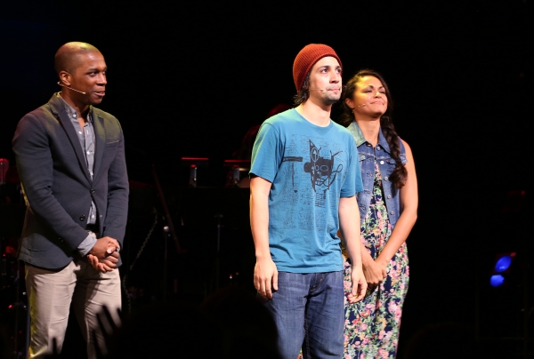 Photo Coverage: Lin-Manuel Miranda, Leslie Odom Jr. and Karen Olivo Take Opening Night Bows in TICK, TICK... BOOM! Image