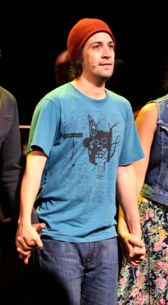 Photo Coverage: Lin-Manuel Miranda, Leslie Odom Jr. and Karen Olivo Take Opening Night Bows in TICK, TICK... BOOM! Image