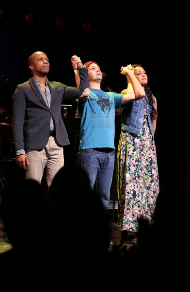 Photo Coverage: Lin-Manuel Miranda, Leslie Odom Jr. and Karen Olivo Take Opening Night Bows in TICK, TICK... BOOM! Image