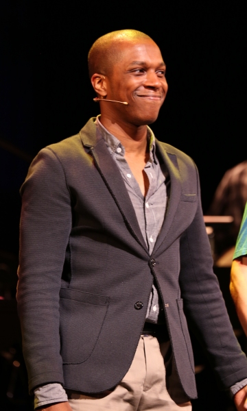 Photo Coverage: Lin-Manuel Miranda, Leslie Odom Jr. and Karen Olivo Take Opening Night Bows in TICK, TICK... BOOM! Image