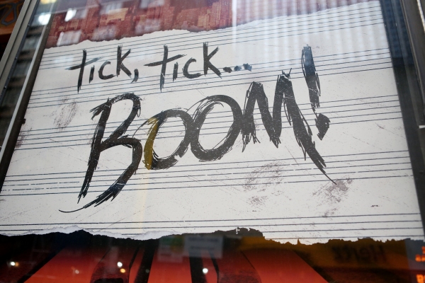 Photo Coverage: Lin-Manuel Miranda, Leslie Odom Jr. and Karen Olivo Take Opening Night Bows in TICK, TICK... BOOM! Image