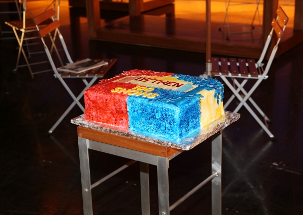 Photo Coverage: Idina Menzel & IF/THEN Cast Celebrate 100th Performance at Richard Rodgers Theatre! Image