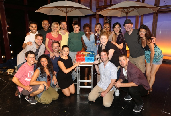 Photo Coverage: Idina Menzel & IF/THEN Cast Celebrate 100th Performance at Richard Rodgers Theatre! Image
