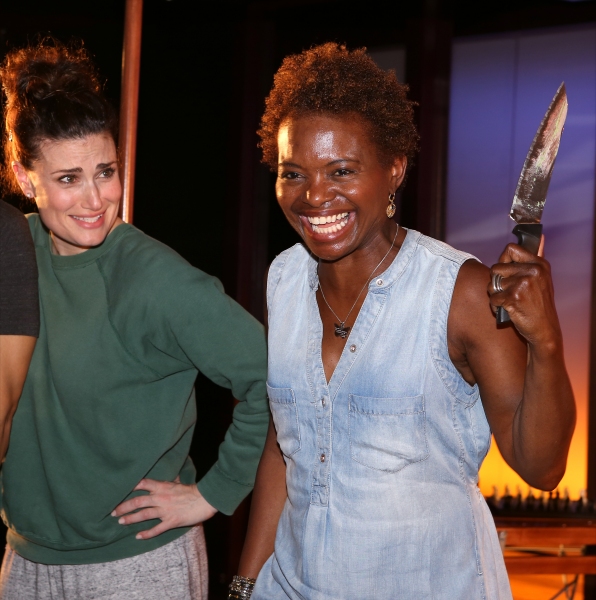 Photo Coverage: Idina Menzel & IF/THEN Cast Celebrate 100th Performance at Richard Rodgers Theatre! Image