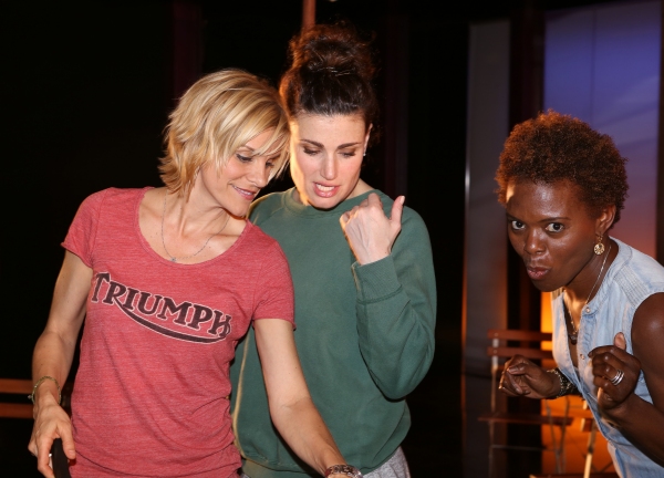 Photo Coverage: Idina Menzel & IF/THEN Cast Celebrate 100th Performance at Richard Rodgers Theatre! Image