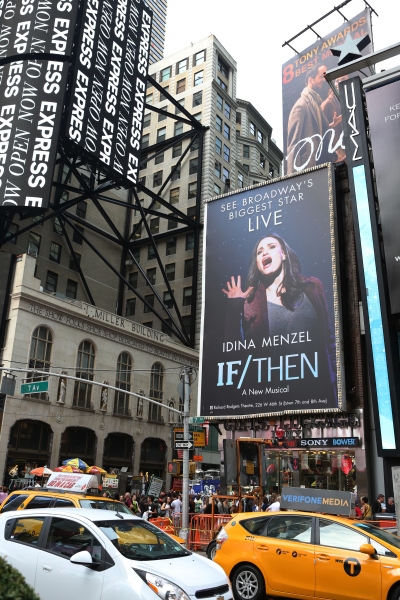 Photo Coverage: Idina Menzel & IF/THEN Cast Celebrate 100th Performance at Richard Rodgers Theatre! Image
