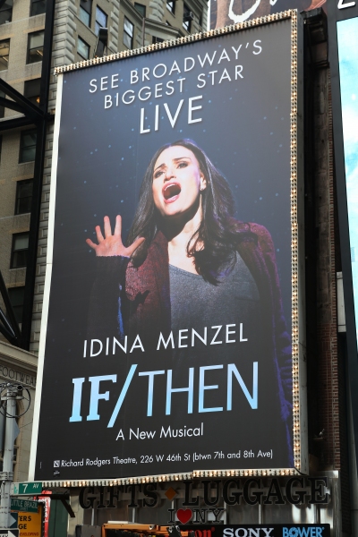 Photo Coverage: Idina Menzel & IF/THEN Cast Celebrate 100th Performance at Richard Rodgers Theatre! Image