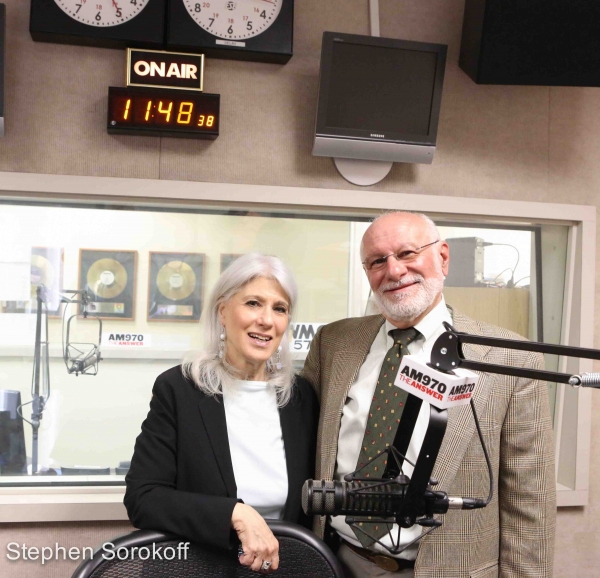 Photo Coverage: BACKSTAGE WITH PETER LeDONNE Premieres on AM 970 The Answer 