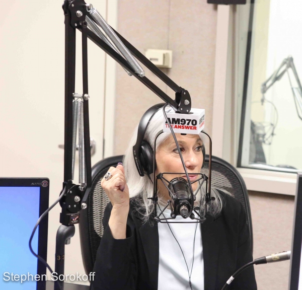 Photo Coverage: BACKSTAGE WITH PETER LeDONNE Premieres on AM 970 The Answer 