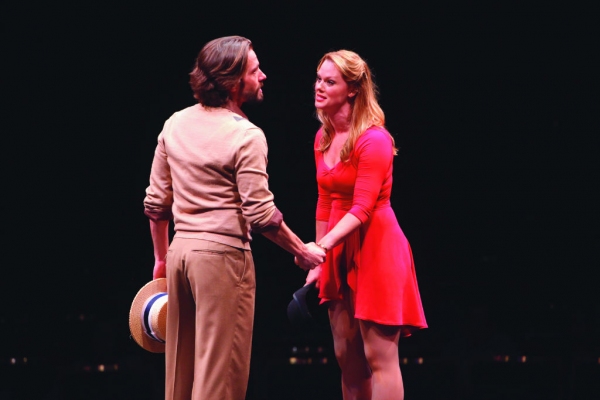 Photo Flash: First Look at Kate Levering, Jenifer Foote and More in A CHORUS LINE at Wells Fargo Pavilion at Music Circus Image