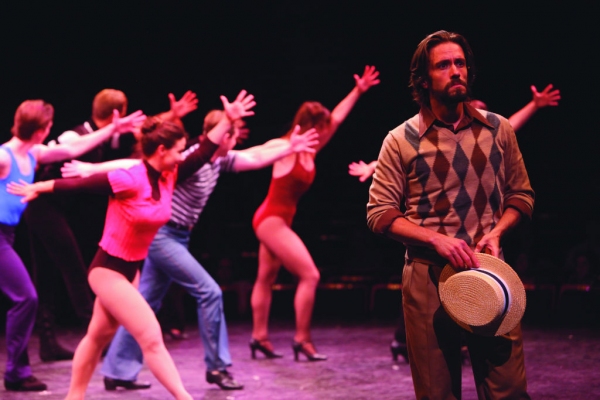 Photo Flash: First Look at Kate Levering, Jenifer Foote and More in A CHORUS LINE at Wells Fargo Pavilion at Music Circus Image