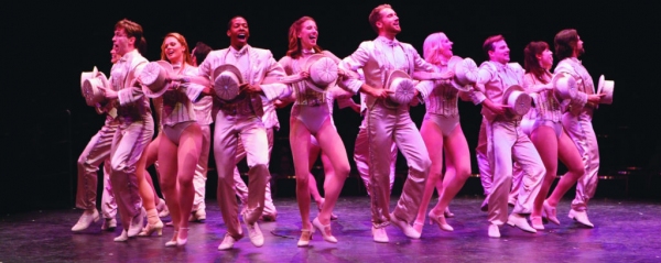 Photo Flash: First Look at Kate Levering, Jenifer Foote and More in A CHORUS LINE at Wells Fargo Pavilion at Music Circus 