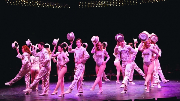 Photo Flash: First Look at Kate Levering, Jenifer Foote and More in A CHORUS LINE at Wells Fargo Pavilion at Music Circus Image