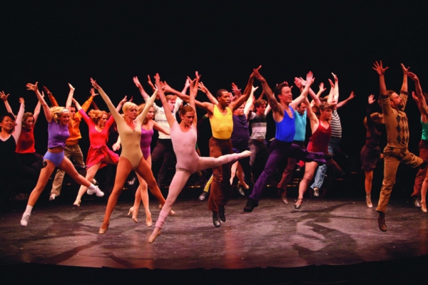 Photo Flash: First Look at Kate Levering, Jenifer Foote and More in A CHORUS LINE at Wells Fargo Pavilion at Music Circus Image