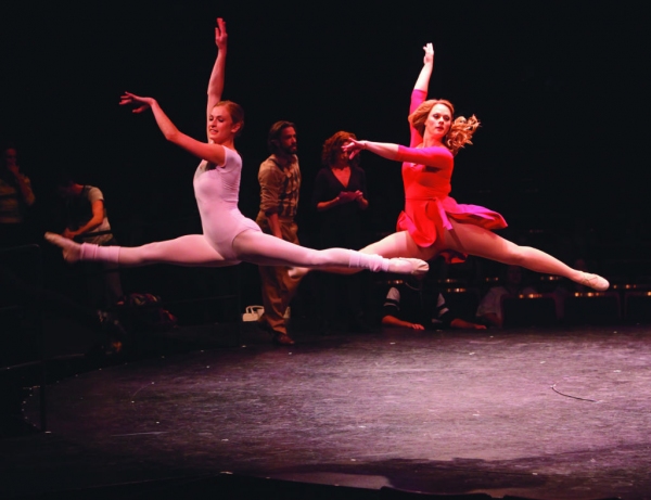 Photo Flash: First Look at Kate Levering, Jenifer Foote and More in A CHORUS LINE at Wells Fargo Pavilion at Music Circus Image