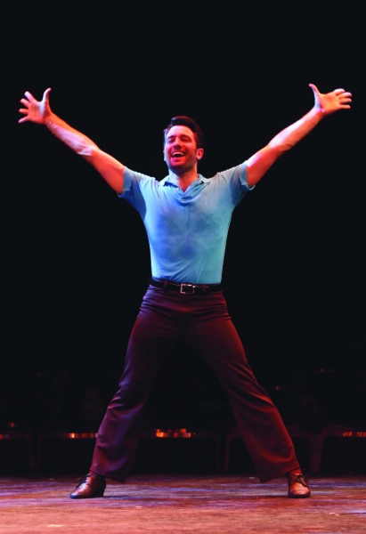 Photo Flash: First Look at Kate Levering, Jenifer Foote and More in A CHORUS LINE at Wells Fargo Pavilion at Music Circus Image