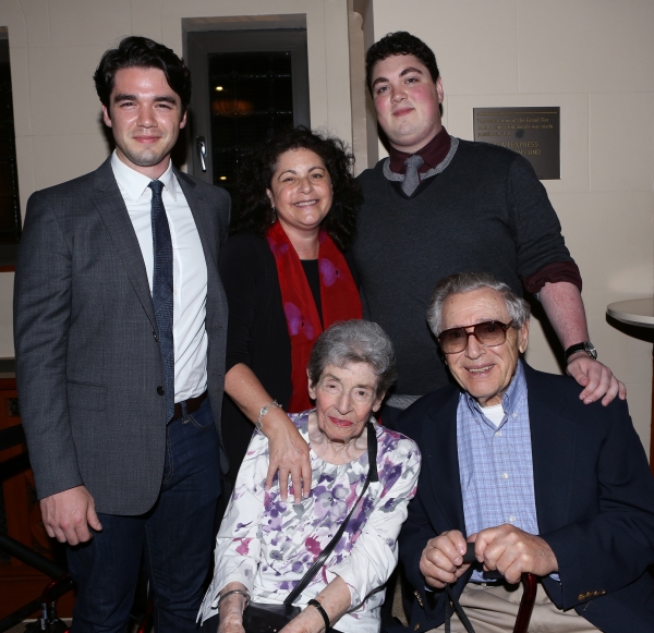 Photo Coverage: Encores! TICK, TICK... BOOM! Celebrates Opening Night! Image