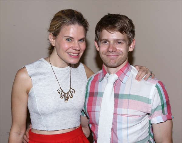Photo Coverage: Encores! TICK, TICK... BOOM! Celebrates Opening Night! Image