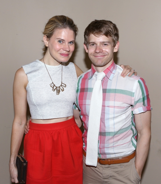 Photo Coverage: Encores! TICK, TICK... BOOM! Celebrates Opening Night! Image