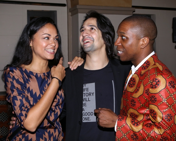 Photo Coverage: Encores! TICK, TICK... BOOM! Celebrates Opening Night! Image