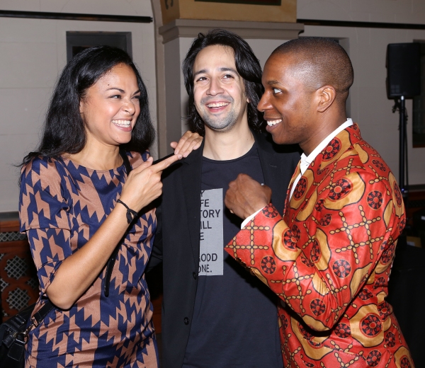 Photo Coverage: Encores! TICK, TICK... BOOM! Celebrates Opening Night! Image