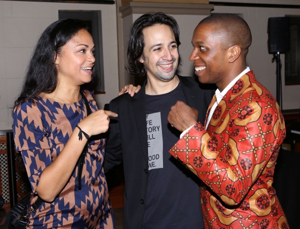 Photo Coverage: Encores! TICK, TICK... BOOM! Celebrates Opening Night! Image