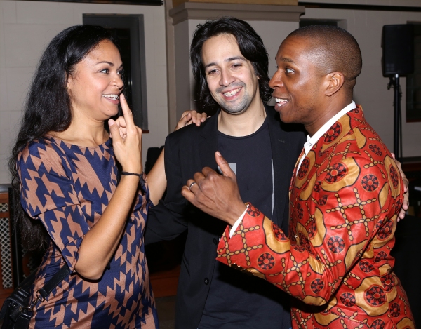 Photo Coverage: Encores! TICK, TICK... BOOM! Celebrates Opening Night! Image