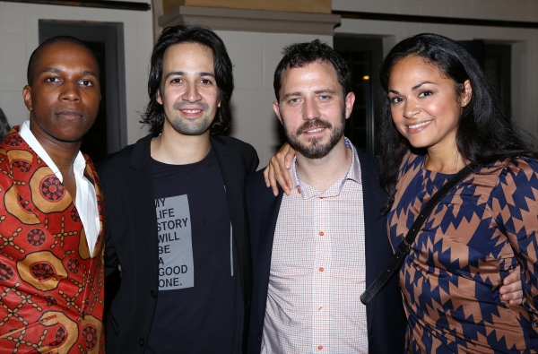 Photo Coverage: Encores! TICK, TICK... BOOM! Celebrates Opening Night! Image