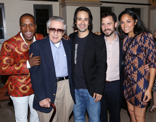 Photo Coverage: Encores! TICK, TICK... BOOM! Celebrates Opening Night! Image