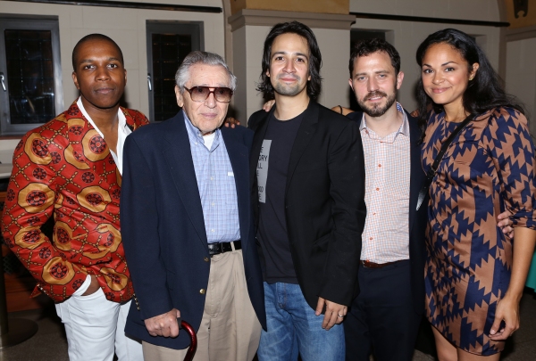 Photo Coverage: Encores! TICK, TICK... BOOM! Celebrates Opening Night! Image