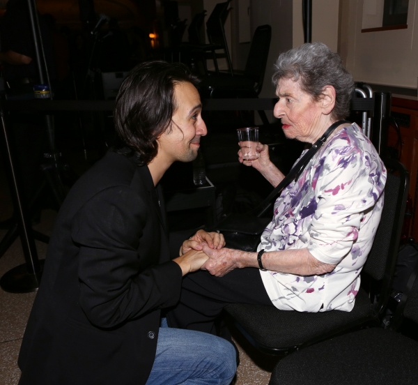 Photo Coverage: Encores! TICK, TICK... BOOM! Celebrates Opening Night! Image