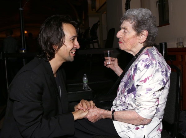 Photo Coverage: Encores! TICK, TICK... BOOM! Celebrates Opening Night! Image