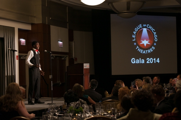 Photo Flash: First Look at 2014 League of Chicago Theatres' Gala Image