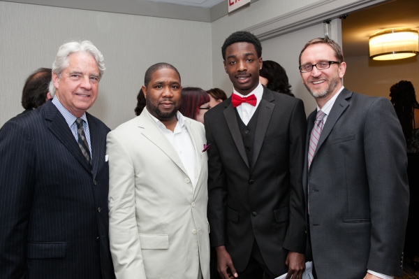 Tim Evans, Derrick Sanders, Robert Upton & David Schmits  Photo