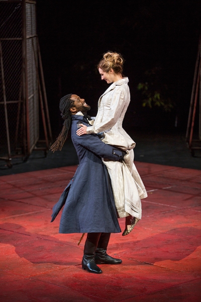 Photo Flash: First Look at Blair Underwood, Richard Thomas, Kristen Connolly and More in the Old Globe's OTHELLO Image