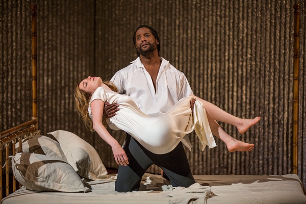 Photo Flash: First Look at Blair Underwood, Richard Thomas, Kristen Connolly and More in the Old Globe's OTHELLO 
