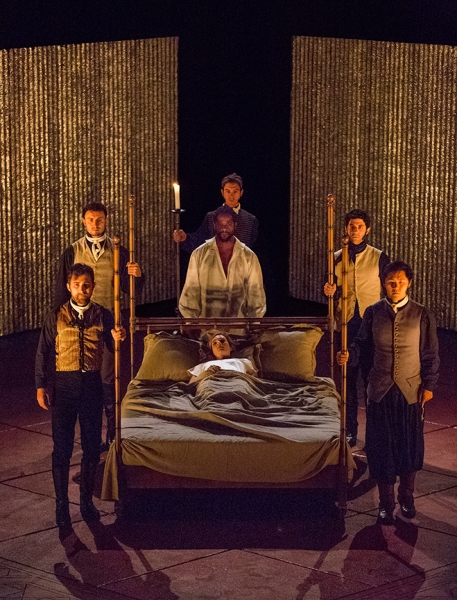 Photo Flash: First Look at Blair Underwood, Richard Thomas, Kristen Connolly and More in the Old Globe's OTHELLO Image