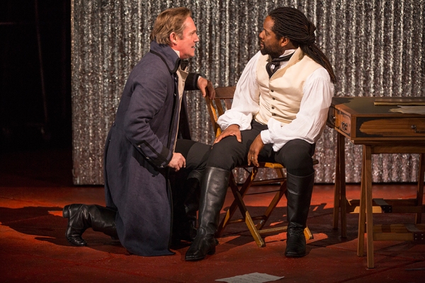 Photo Flash: First Look at Blair Underwood, Richard Thomas, Kristen Connolly and More in the Old Globe's OTHELLO Image