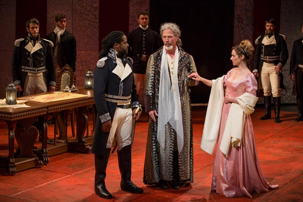 Photo Flash: First Look at Blair Underwood, Richard Thomas, Kristen Connolly and More in the Old Globe's OTHELLO Image