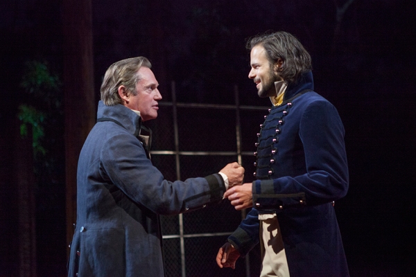 Photo Flash: First Look at Blair Underwood, Richard Thomas, Kristen Connolly and More in the Old Globe's OTHELLO Image