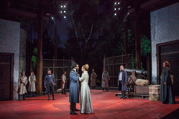 Photo Flash: First Look at Blair Underwood, Richard Thomas, Kristen Connolly and More in the Old Globe's OTHELLO Image