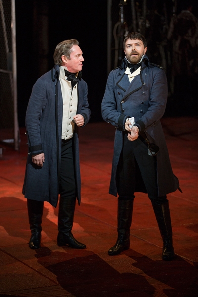 Photo Flash: First Look at Blair Underwood, Richard Thomas, Kristen Connolly and More in the Old Globe's OTHELLO Image