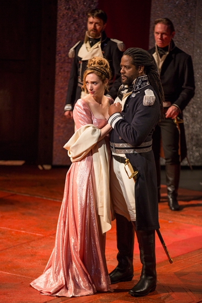 Photo Flash: First Look at Blair Underwood, Richard Thomas, Kristen Connolly and More in the Old Globe's OTHELLO Image
